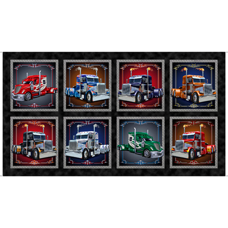 KEEP ON TRUCKING         